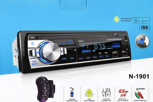 Autoradio 1901 bluetooth usb - autoradio,