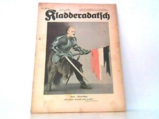 Kladderadatsch. Nr. 49 / 85. Jahrgang 1932. Warncke, Paul, Max Brinkmann und Art