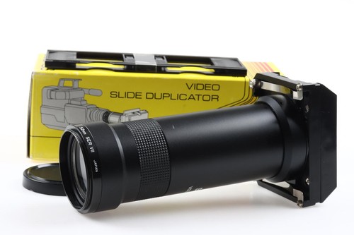 Soligor video slide duplicator - video,