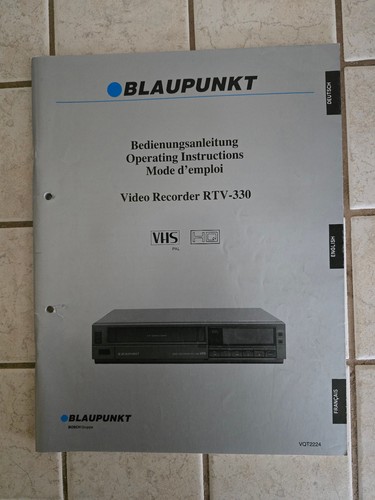 Blaupunkt video recorder - blaupunkt, video-recorder