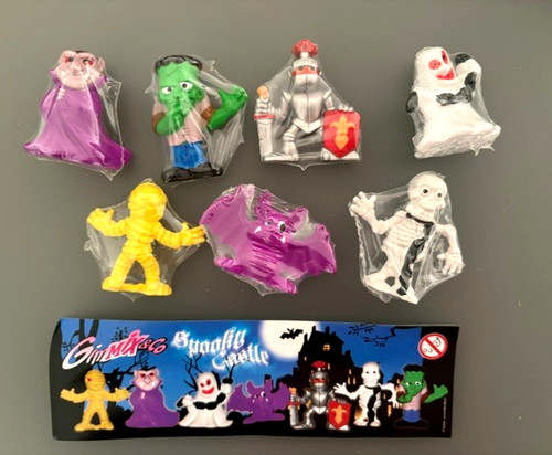 Fremdfigur sammelfigur kompett - fremdfigur,