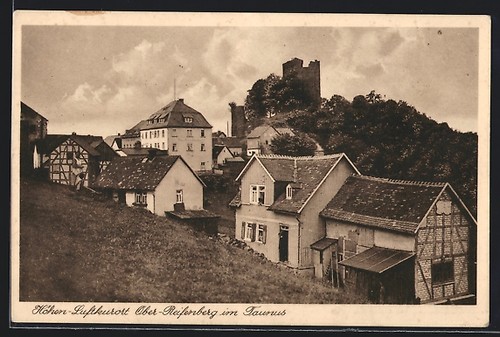 Ansichtskarte ober reifenberg - ansichtskarte, ober-reifenberg