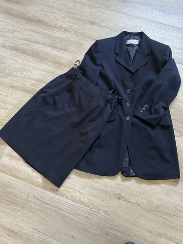 Damen kostüm mit knielangem - kostüm,