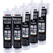 TECPO MONTAGEKLEBER FIX POWER