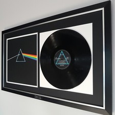 Pink Floyd Framed Genuine