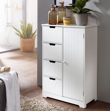 Badschrank landhaus - badschrank,