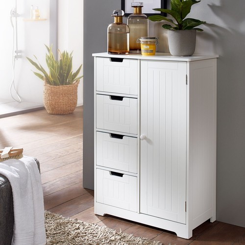 Badschrank landhaus - badschrank,