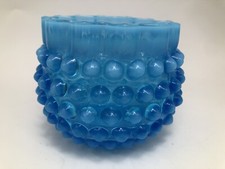 Hobbs Brockunier Glass Blue