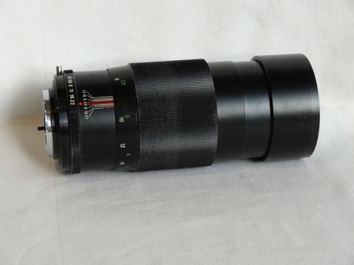 Vivitar auto telephoto - auto, 3,5/200