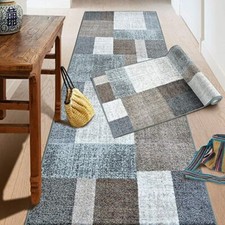 Teppich-Läufer auf Maß | Lucano | 3 Farben Küchenläufer Flurläufer Breite 80cm