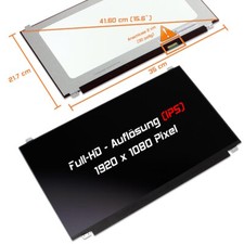 15,6" LED Display matt Ersatz
