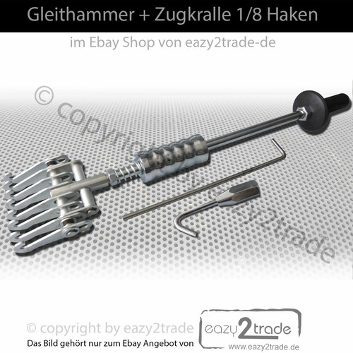 Ausbeulen gleit zug hammer - zug, 2x