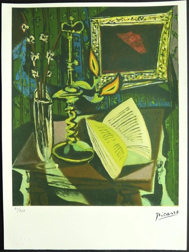 Pablo picasso interior - , "
