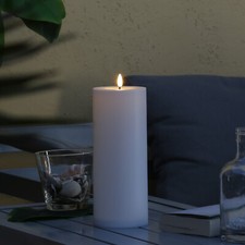 Xxl led kerze outdoorkerze - xxl,