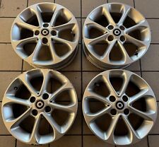 Set 4 Alufelgen Original SMART 453 Fortwo Forfour Ab 15 " Verwendet +