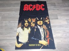 AC/DC Flag Flagge Poster Heavy