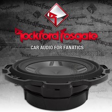 Rockford Fosgate Punch P3 P3SD2-10 25cm flach Subwoofer 600 Watt Bass Woofer