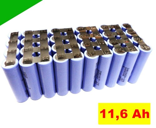 Akkupack ion 11 6 ah - li-ion,