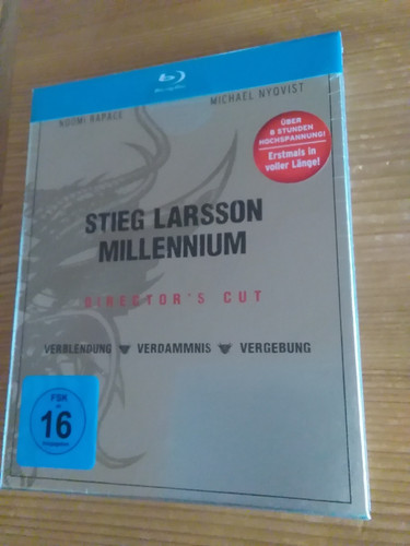 Stieg larsson millennium - -,