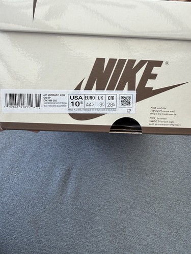 Nike air jordan retro - 1, low