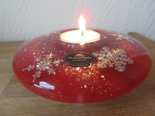 Weihnachtlicher Teelichthalter