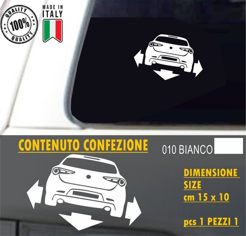 Autoaufkleber alfa romeo - autoaufkleber,