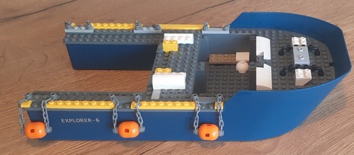 Lego schiffsrumpf groß - lego,