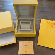 Watch box set for Breitling