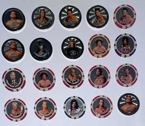 Topps wwe power chipz - wwe,