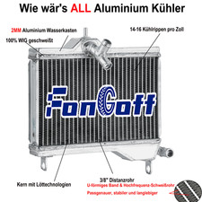 2 Reihig kühler Für Yamaha