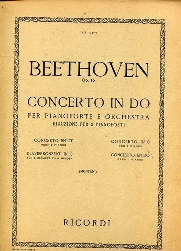 Concerto in do - concerto,