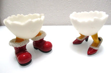 Casablanca Eierbecher - Nikolo der gestiefelte Santa + Speedy