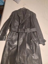 Vintage WK2 Ledermäntel