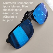 Überbrille Brille Aufsatz