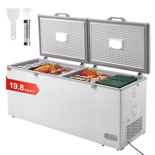 Vevor gefriertruhe 561l - vevor,