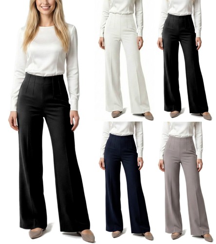Damen wide leg anzughose - damen,