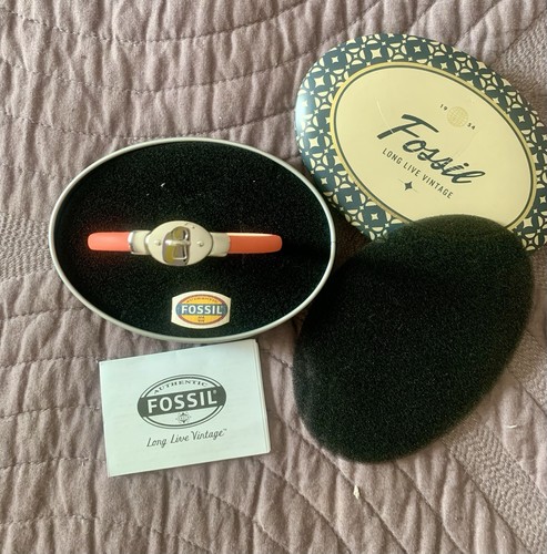 Fossil damen leder armband - leder,