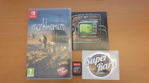 Machinarium nintendo switch - machinarium,
