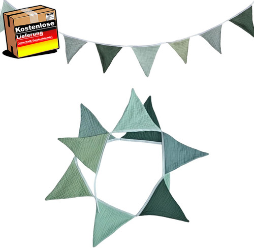 Wimpelkette kinderzimmer - wimpelkette,
