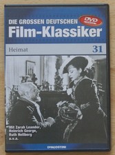DVD  Die grossen deutschen Film-Klassiker 31  Heimat 1938  Zarah Leander