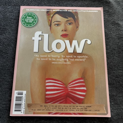 Flow magazine issue a - magazine, 'a