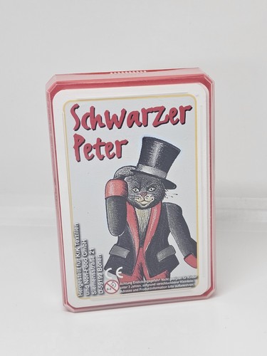 Schwarzer peter kartenspiel - peter,