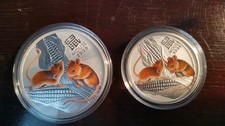 Lunar III Maus 1 oz und 1/2 oz