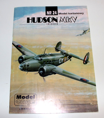 Model card hudson - 1:33,