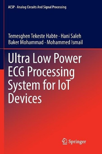 Ultra low power ecg processing - low,