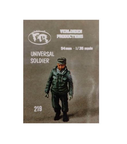 Verlinden soldat mit - -, parka