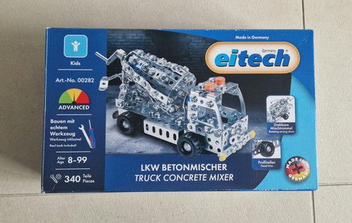 Eitech set 282 metallbaukasten - eitech,