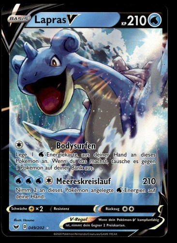 Lapras 049 202 - lapras, v