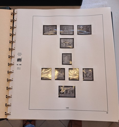 Safe album schweiz - von, 1965