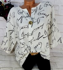 Italy Bluse Hemd Tunika Shirt
